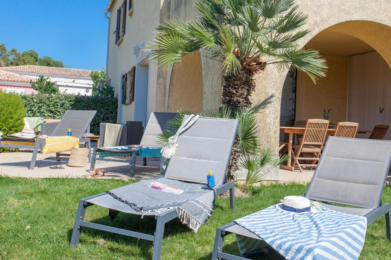 Location De Vacances Olivier Jardin Privatif Et Piscine Chauffee Partagee Calvi (Corsica) Exterior foto