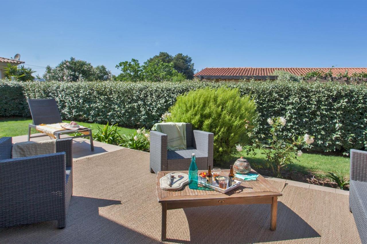 Location De Vacances Olivier Jardin Privatif Et Piscine Chauffee Partagee Calvi (Corsica) Exterior foto
