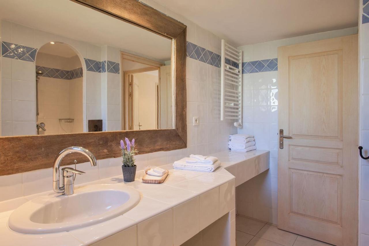 Location De Vacances Olivier Jardin Privatif Et Piscine Chauffee Partagee Calvi (Corsica) Exterior foto