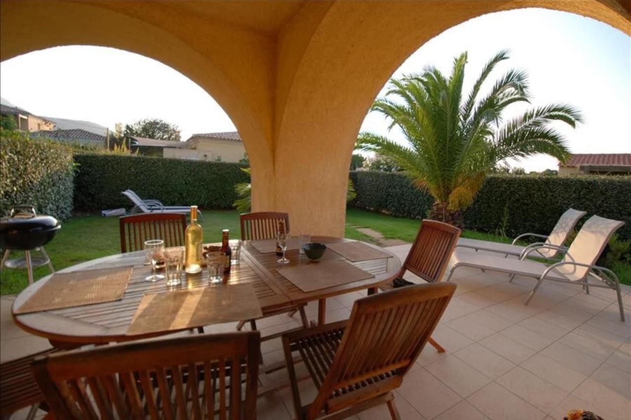 Location De Vacances Olivier Jardin Privatif Et Piscine Chauffee Partagee Calvi (Corsica) Exterior foto