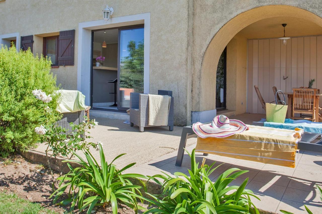 Location De Vacances Olivier Jardin Privatif Et Piscine Chauffee Partagee Calvi (Corsica) Exterior foto