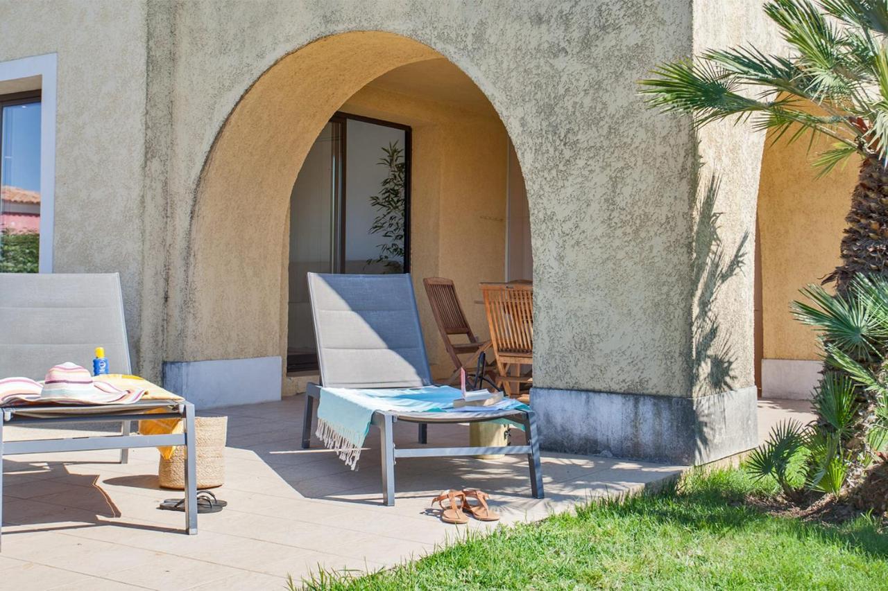 Location De Vacances Olivier Jardin Privatif Et Piscine Chauffee Partagee Calvi (Corsica) Exterior foto