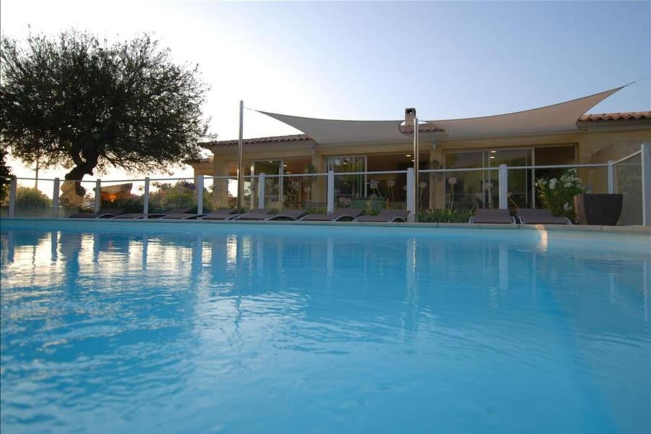 Location De Vacances Olivier Jardin Privatif Et Piscine Chauffee Partagee Calvi (Corsica) Exterior foto