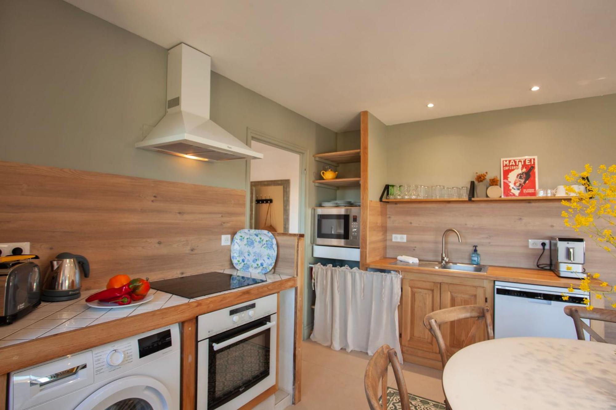 Location De Vacances Olivier Jardin Privatif Et Piscine Chauffee Partagee Calvi (Corsica) Exterior foto